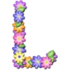 Abecedario de flores 26