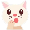 White kitty 28