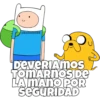 @ballolet88
DEVERIAMOS
TOMARNOS DE
LA MANO POR
SEGURIDAD
