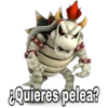 ¿Quieres pelea?
