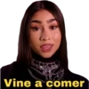 Vine a comer