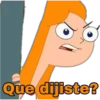 Que dijiste?