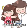 El es mio
nadie lo toque