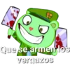 Que se armen los
vergazos