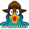 O
NO MAMEEES
