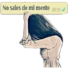 No sales de mi mente 00:33