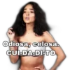 Odiosa, celosa.
CUI-DA-DI-TO