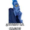 & COMO LA
CAGO?