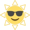 Sun emoji 24