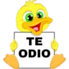 TE ODIO