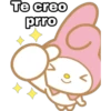 Te creo
prro
2