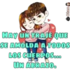 Clau
HAY UN TRAJE QUE
SE AMOLDA A TODOS
LOS CUERPOS...
UN ABRAZO.