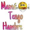 Mamá
Tengo
Hambre