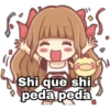 Shi que shi
peda peda