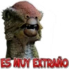 ES MUY EXTRAÑO