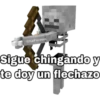 @NatFloreees
Sigue chingando y
te doy un flechazo