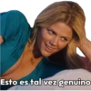 Esto es tal vez genuino