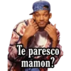 Te paresco mamon?