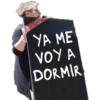 YA ME
VOY A
DORMIR