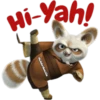 Hi-Yah!
Hadderbonilla