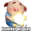 @Elizabethtaha
ILUMINAS MIS DÍAS