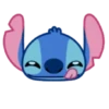 Stitch Emojis. 6
