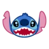 Stitch Emojis. 7