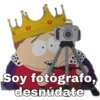 Soy fotógrafo,
desnúdate