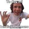 Te doy mi
FI
bendición hermano