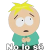 No lo sé