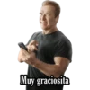 Muy graciosita