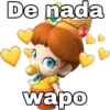 De nada
wapo