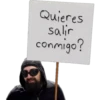 Quieres
salir
conmigo?