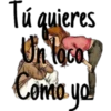 Tú quieres
In loca
Como yo