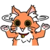 Wonderful Orange Cat 6