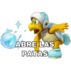 ABRE LAS
PATAS