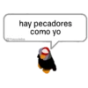 hay pecadores
como yo
@Yosoyteba