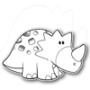 Dinosaurios Cartoon 7
