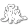 Dinosaurios Cartoon 8