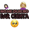 NOMEQUIERO
DAR CUENTA