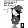 No puedo esperar
para quitarme
este disfraz
2