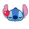Stitch Emojis. 11