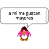 a mi me gustan
mayores
@YoSoyTeba