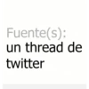 Fuente(s):
un thread de
twitter
