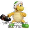 AHI TE VOY HIJO
DE PUTA