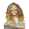 No me pasa nada