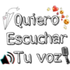 B
Quiero
Escuchar
Tu voz