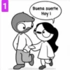 1
Buena suerte
Hoy I