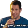 Ay, qué graciosa