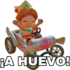 ¡A HUEVO!
